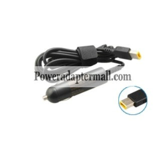 60W Lenovo 45N0265 45N0266 20V 3.25A DC Car Adapter charger